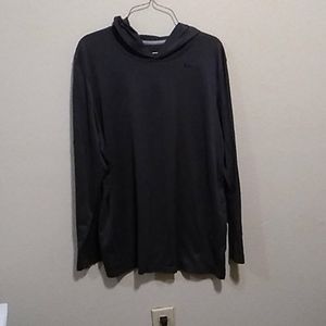 Nike dri-fit hooded tee shirt